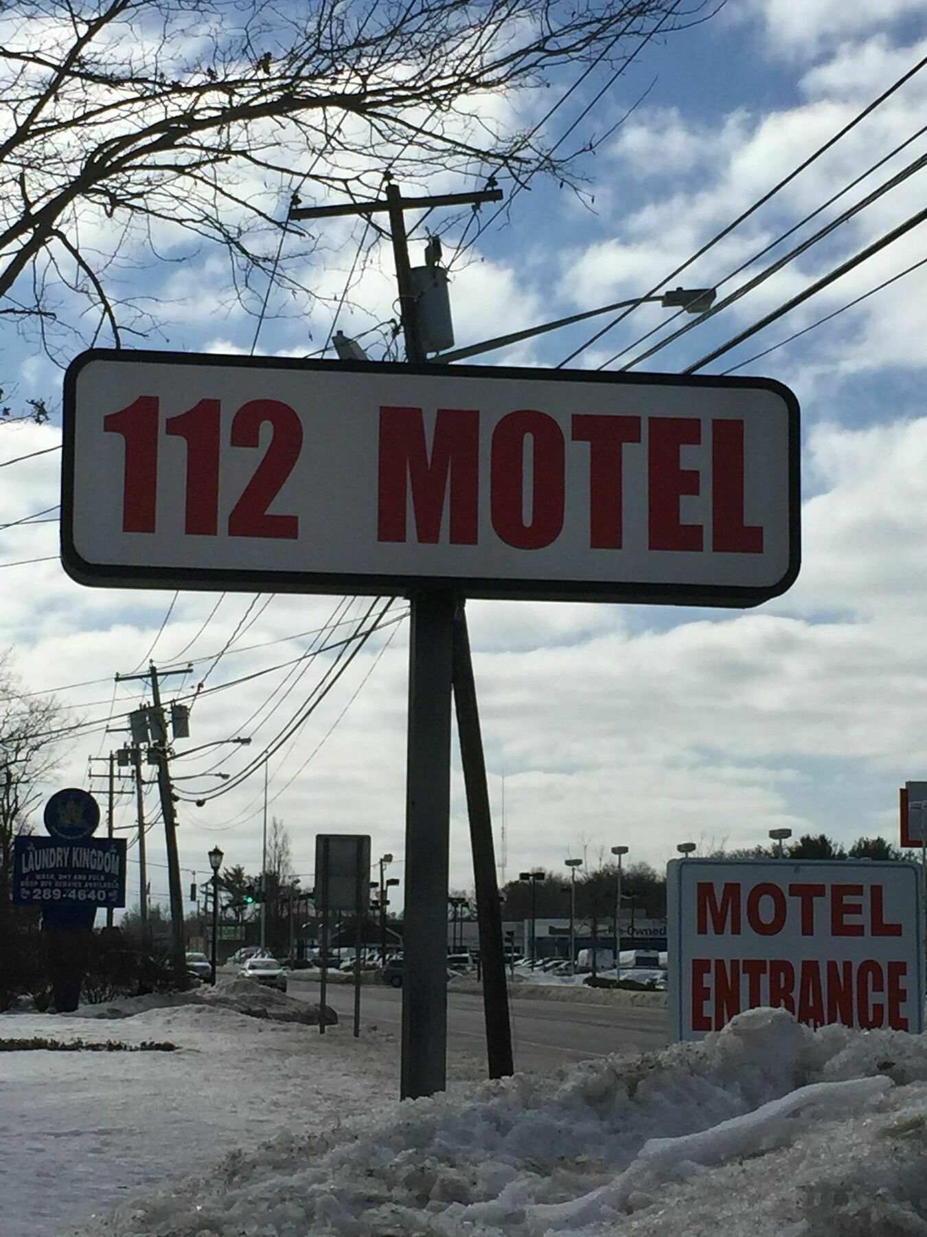 112 Motel Medford Eksteriør bilde